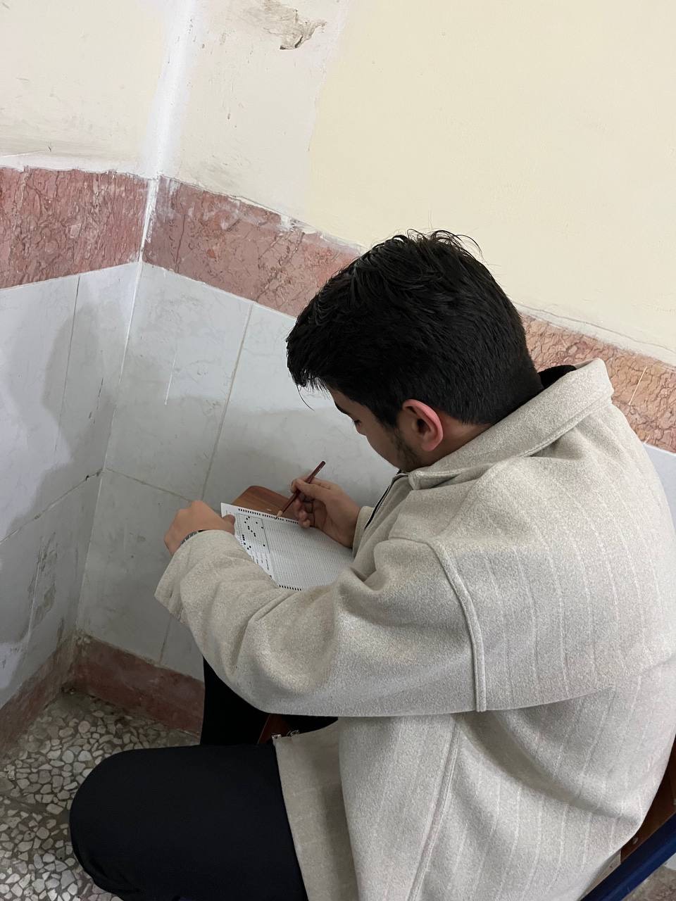 گفت و گو با متین طاهری؛با 392پاسخ صحیح دوازدهم انسانی از ساری