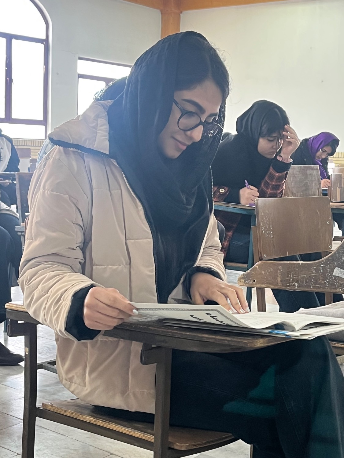 گفت و گو با مهلا سراج ؛ با 349 پاسخ صحیح دوازدهم تجربی از ساری