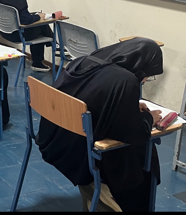گفت و گو با  فاطمه حسنی ؛ با 1035 پاسخ صحیح دوازدهم انسانی ازساری