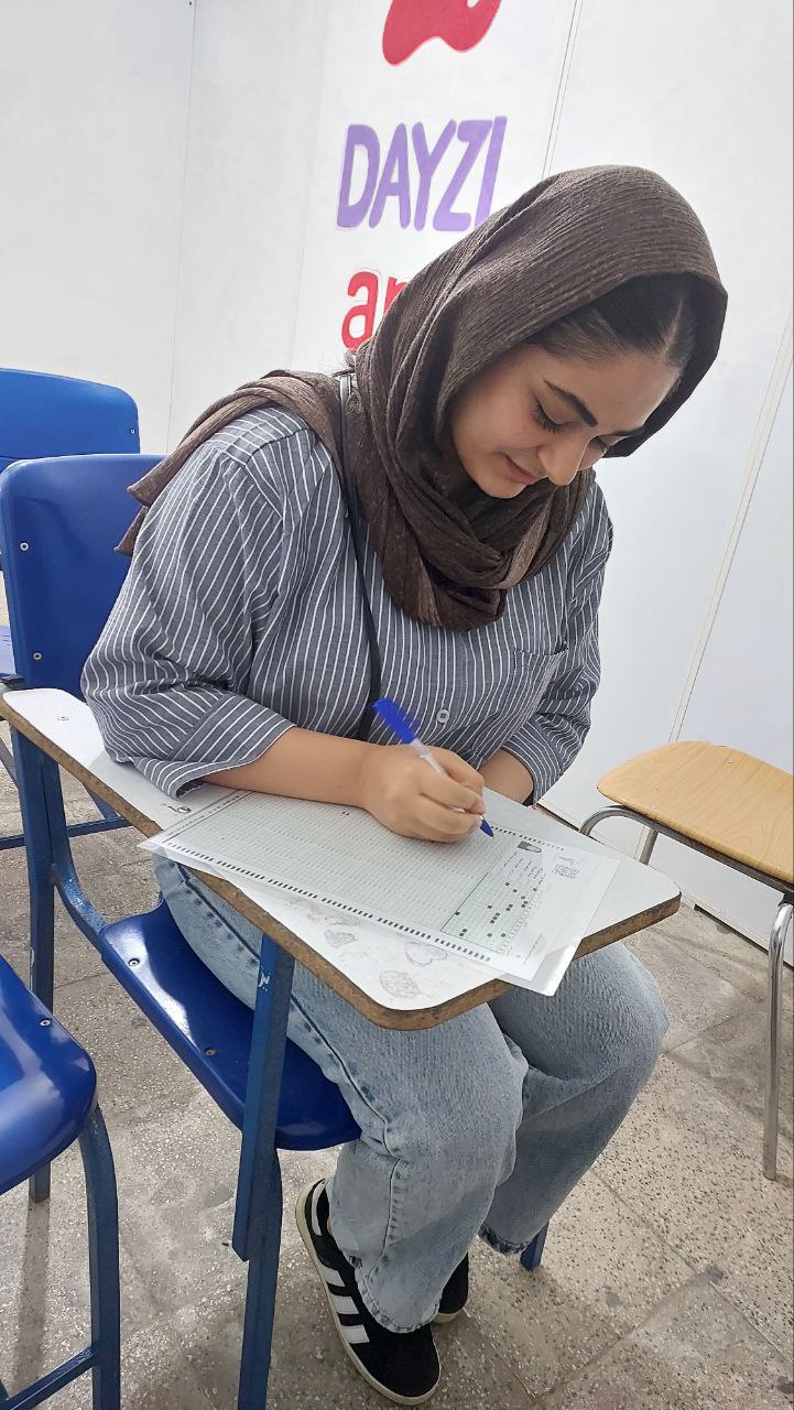 گفت و گو با مهسا ساداتی ؛ مرور و تستزنی دوازدهم تجربی از ساری