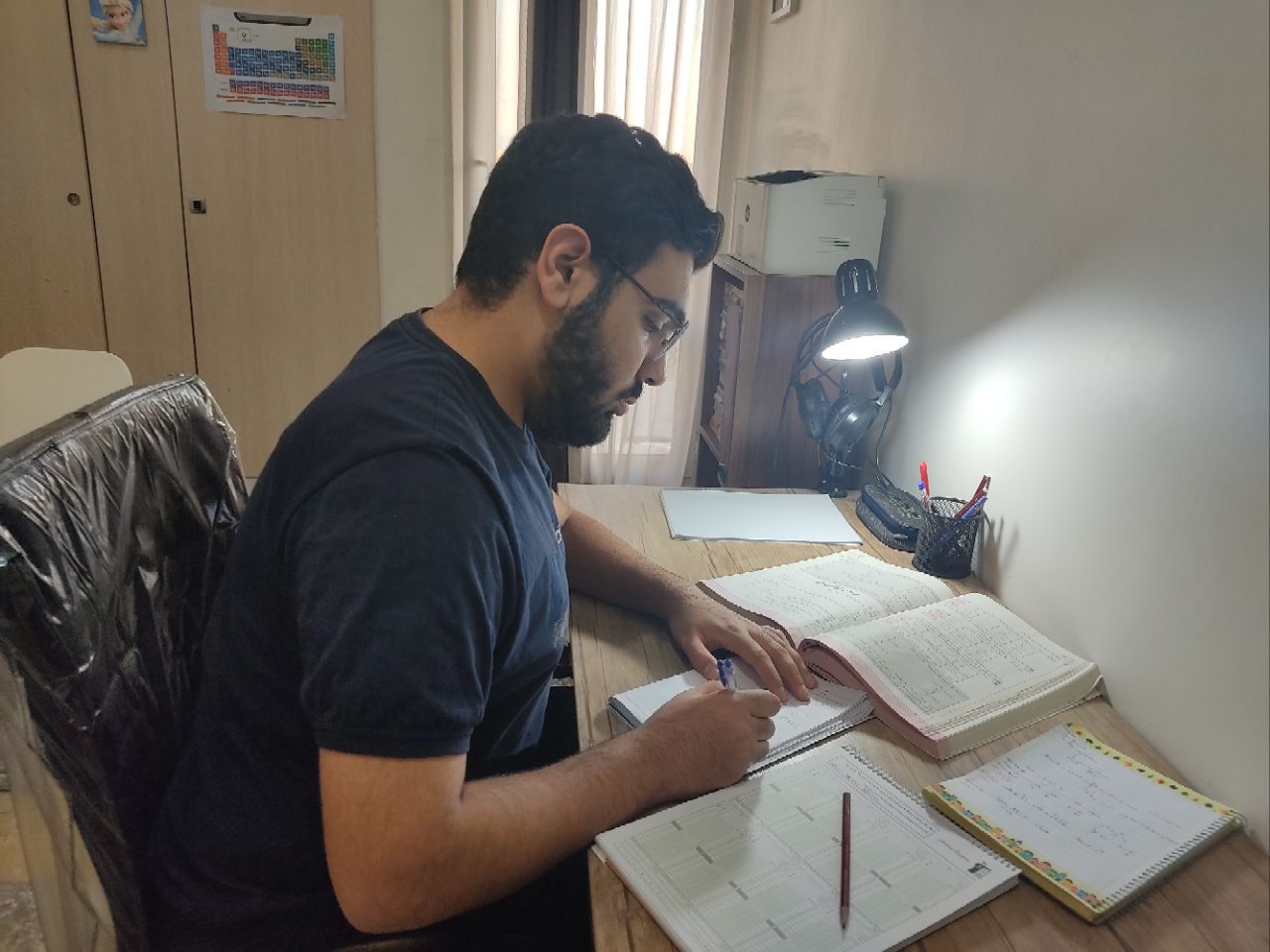 گفتگو با محمدصدرا عطایی قهرمان پیشرفت دوازدهم ریاضی