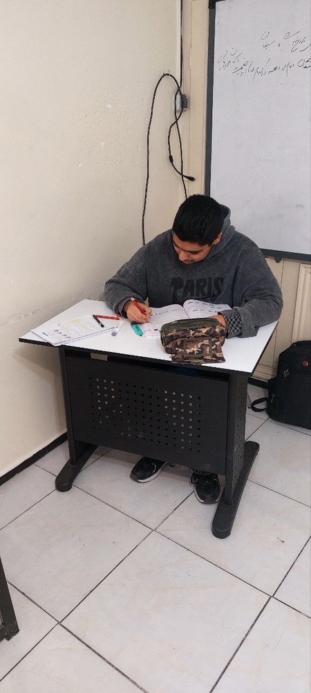 گفتگو با سام زکی زاده قهرمان پیوستگی دوازدهم ریاضی