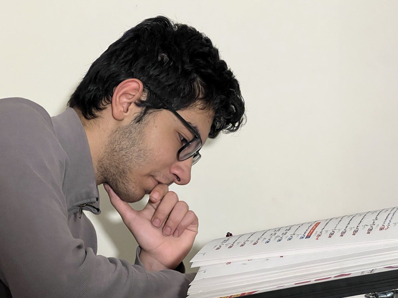 گفتگو با کسری قانع قهرمان پیوستگی دوازدهم ریاضی