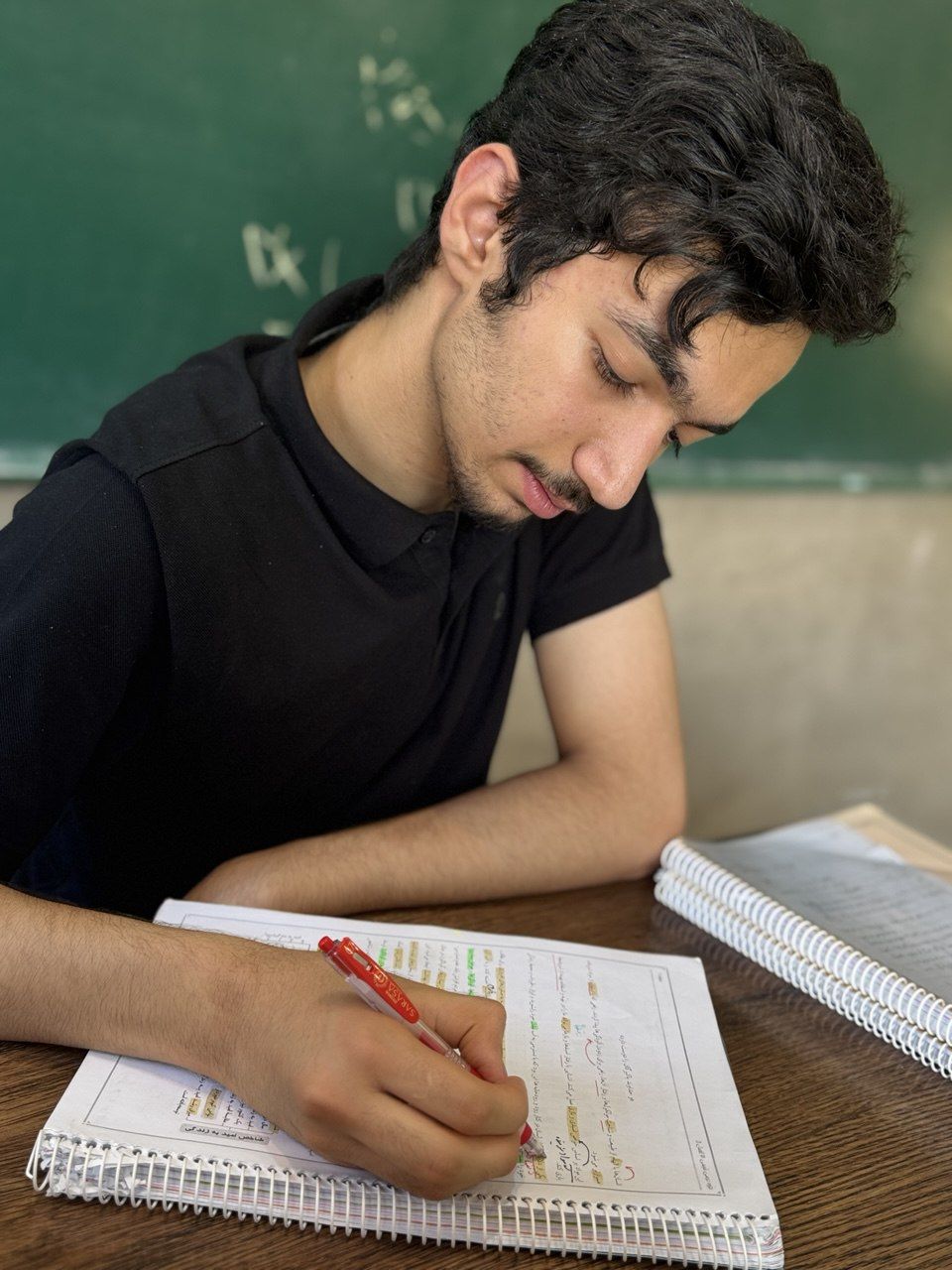 گفتگو با محمدمهدی صندیدزاده قهرمان پیوستگی دوازدهم تجربی