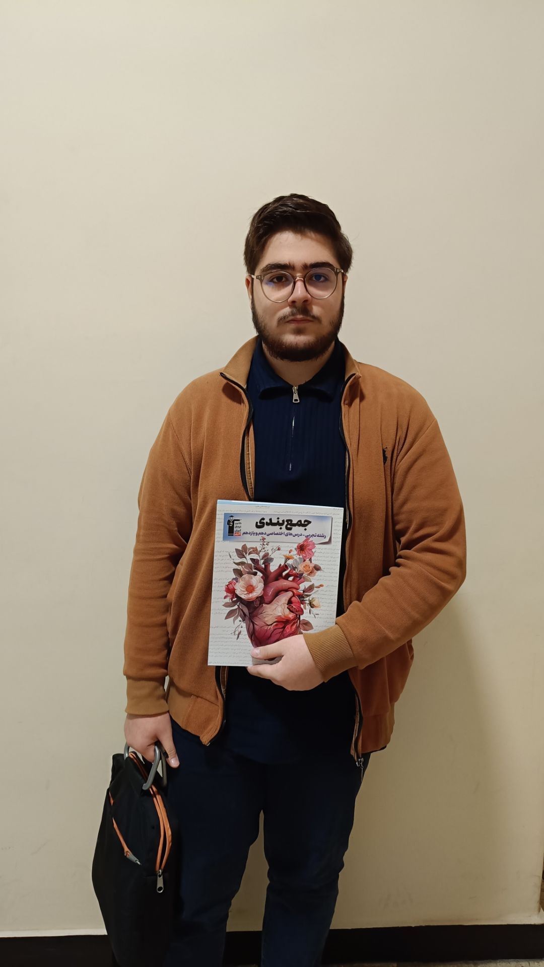 گفتگو با محمد مقصودی قهرمان پیوستگی دوازدهم ریاضی