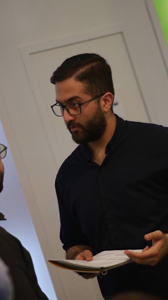 گفتگو با پشتیبان برتر محمد حسین آشتیانی