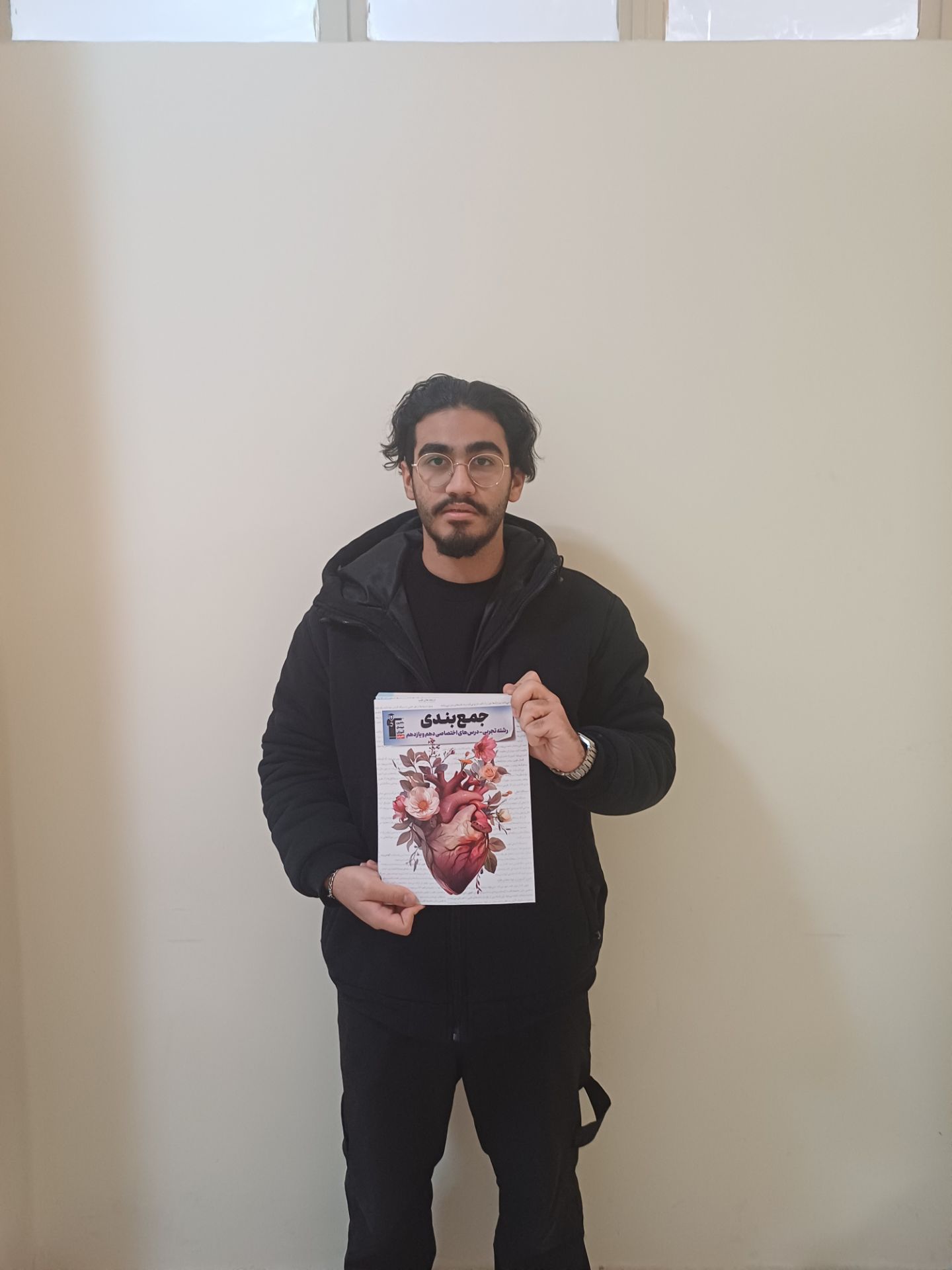 گفتگو با رضا صفاران قهرمان پیشرفت دوازدهم تجربی