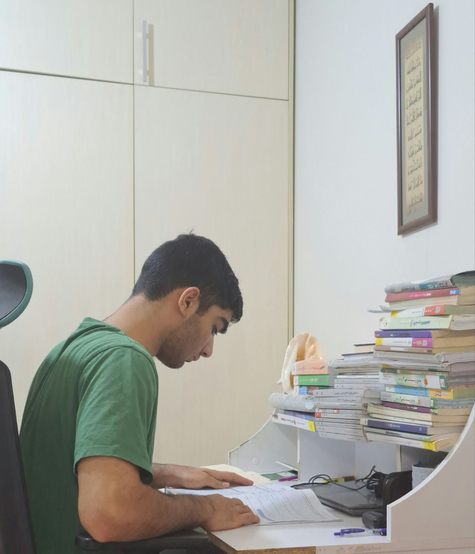 گفتگو با امیرحسین اسکندری قهرمان پیشرفت دوازدهم تجربی