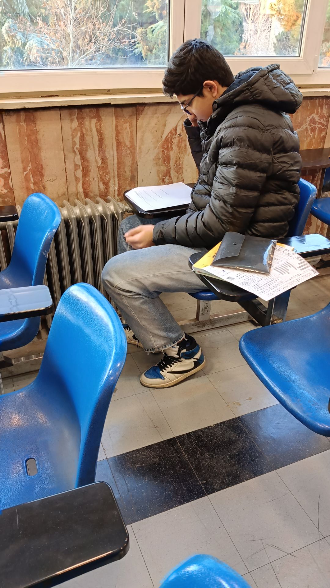 گفتگو با پارسا مشفق قهرمان پیوستگی دوازدهم ریاضی