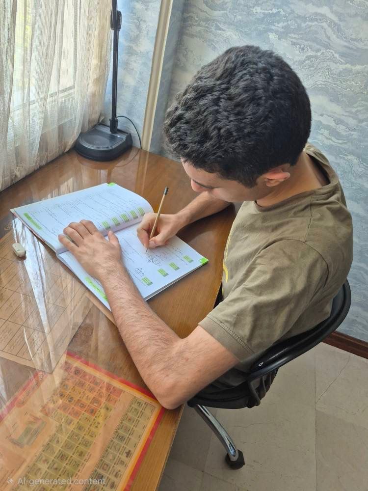 گفتگو با روهان کامکار قهرمان پیشرفت یازدهم تجربی