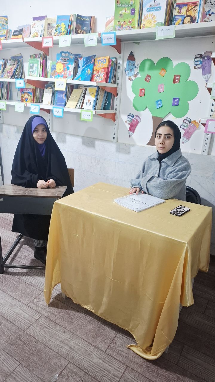 گفتگو با فاطمه حجاری دوازدهم انسانی قهرمان پیوستگی از زرندیه