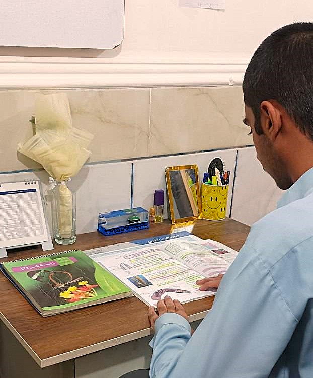 گفتگو با طاها باران زهی پایه دوازدهم تجربی و قهرمان پیوستگی