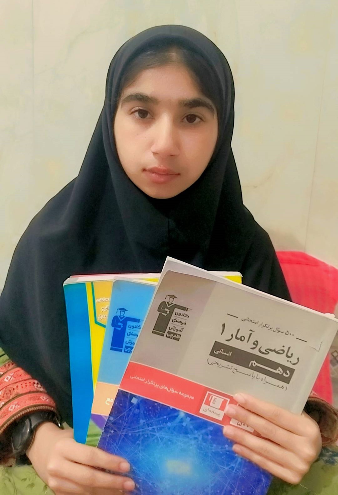 گفتگو با اسما درزاده قهرمان پیشرفت از سراوان