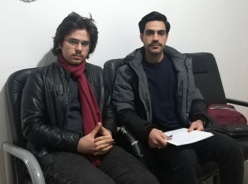 آرش معیتی : درس خواندن برای من مانند ورزش کردن است