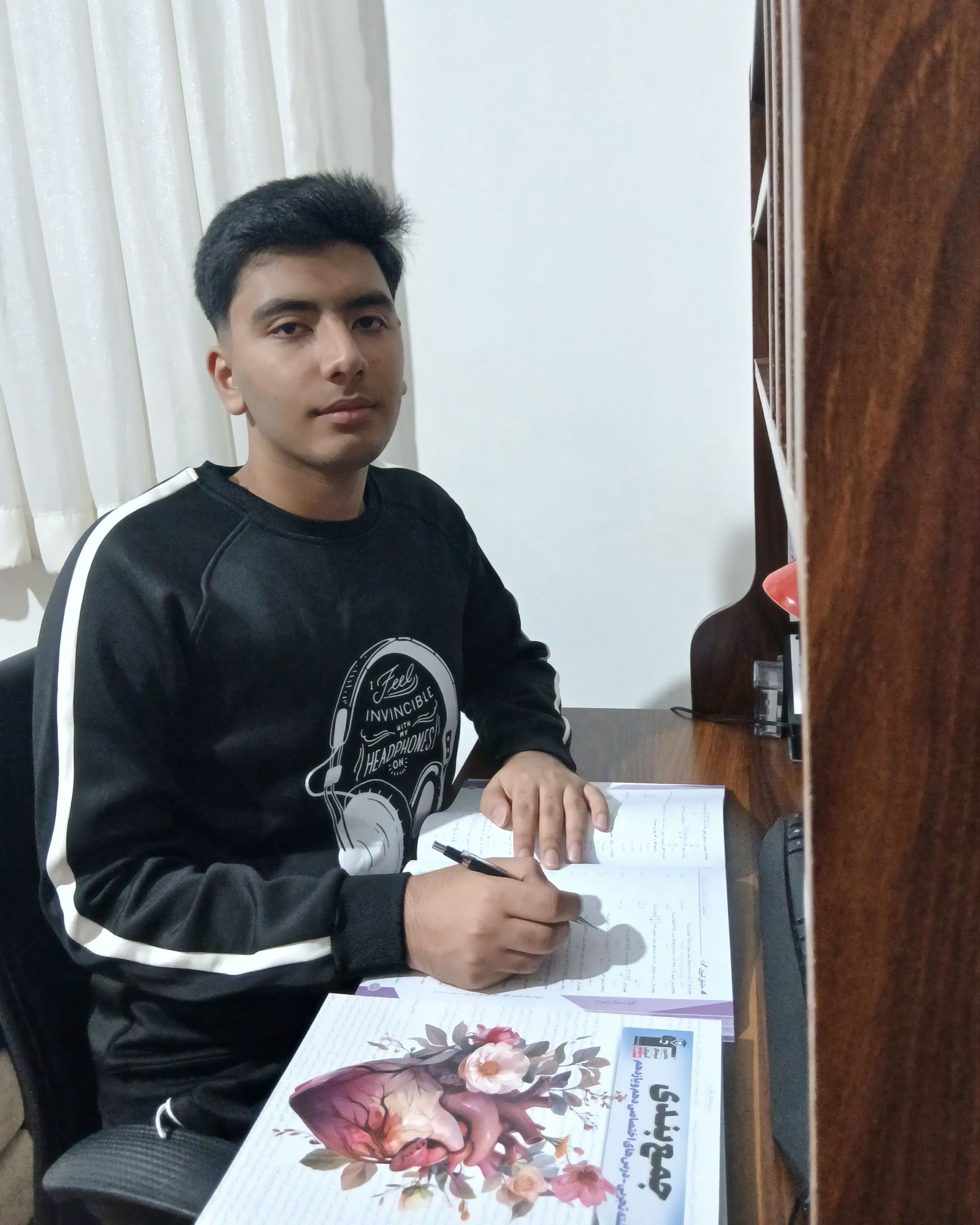 حسین اصلانی شناخت نقاط قوت و ضعف و اصلاح روشهایم در نیمسال دوم