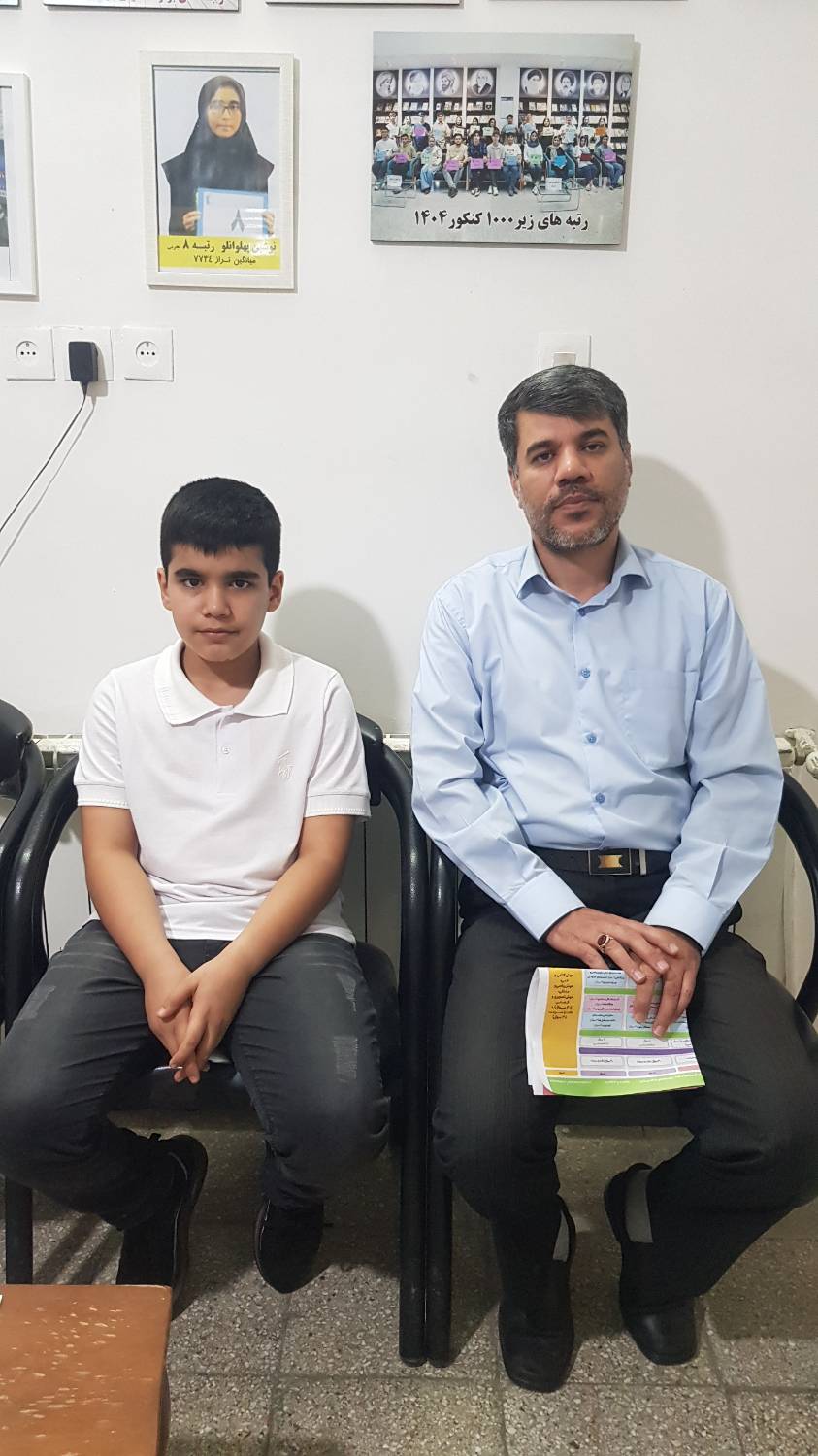 امیرمهدی گرامی مقدم؛پاسخهای غلط را کاهش داد و تبدیل به صحیح کرد