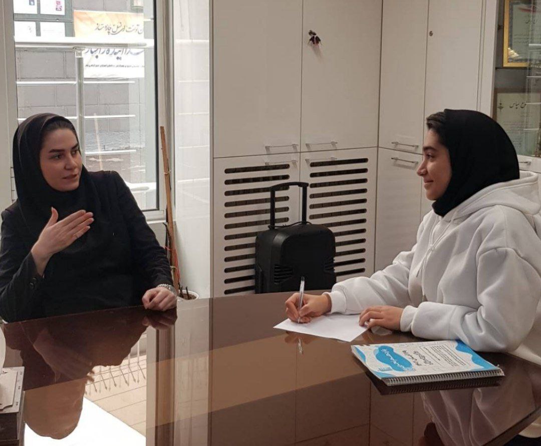 گفت و گو با حنانه سلطانی ؛ قهرمان پیوستگی از تبریز