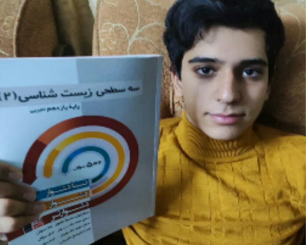 گفت وگو با قهرمان پیوستگی؛ عباس قاسمی یازدهم تجربی از فلاورجان