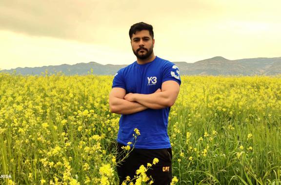 گفت و گو با قهرمان پیوستگی ؛ مهدی عباسی دوازدهم تجربی از کوهدشت