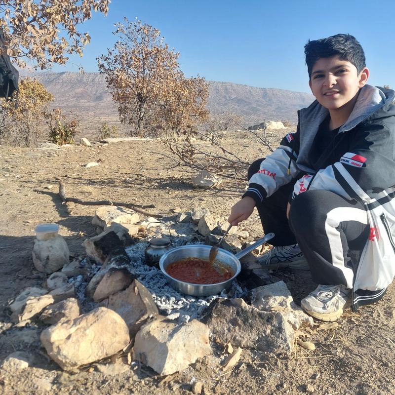 گفت و گو با قهرمان پیوستگی ؛ کیارش شرفی پایه ششم از کوهدشت