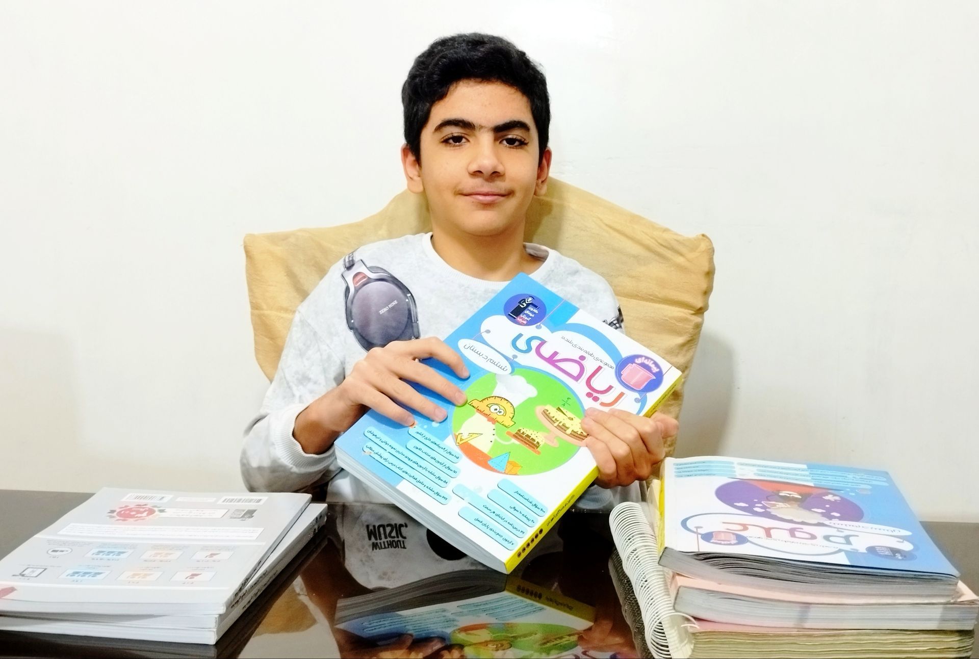 گفت وگو با قهرمان پیوستگی ؛ یاسین کوشکی پایه ششم از کوهدشت