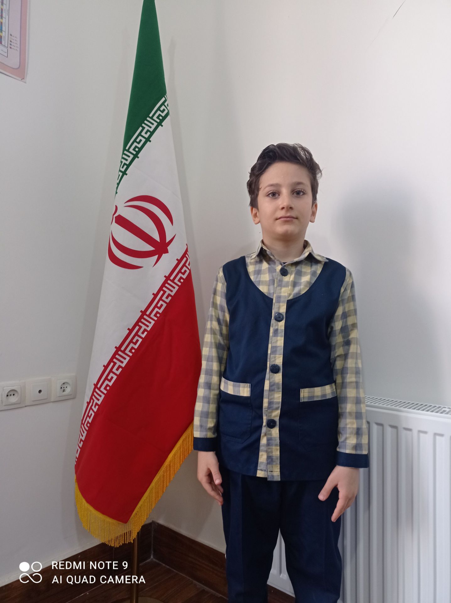 گفت وگو با قهرمان پیشرفت؛ پارسا مرادی با 8 آزمون پیشرفت از کوهدشت