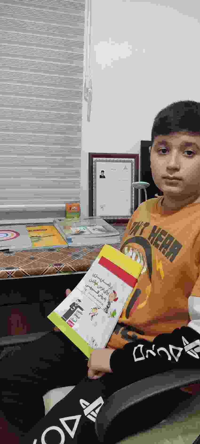 گفتگو با عرشیامیرقاضی؛ پایه هشتم  قهرمان پیوستگی از تابستان