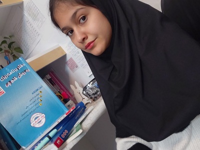 گفت و گو بامعصومه بهرامی قهرمان تابستان از شهرضا