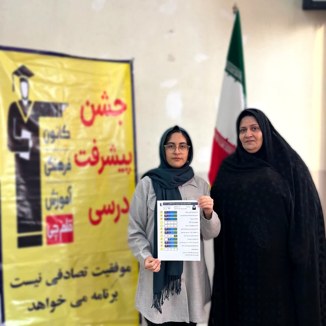 گفت و گوبا ستاره کاظمی قهرمان تابستان از شهرضا