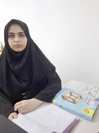 گفت و گو با صبا دادرس، قهرمان پیشرفت تحصیلی تابستان