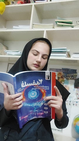 گفت و گو با آی سون سروی ، قهرمان پیشرفت تحصیلی