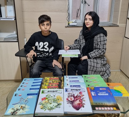 گفت وگو با آیدا مهدی زاده ، پشتیبان برتر در پیشرفت تحصیلی