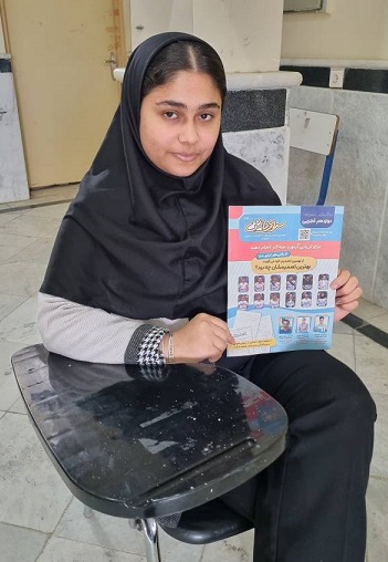 گفت و گو با هانیه عیوض زاده  ، قهرمان برتر پاییز