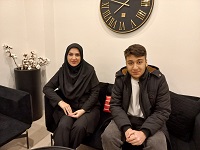 گفت و گو با ماهبد مجیدی  قهرمان پاییز از بندرانزلی