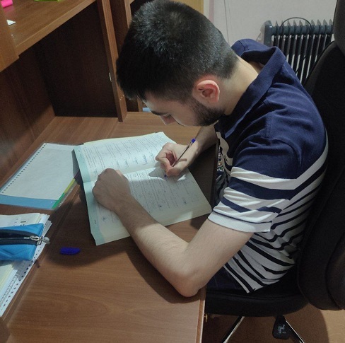 گفت و گو با محمدصالح یارمحمدی ؛ دانش آموز برتر دوازدهم ریاضی