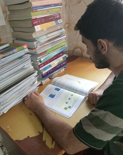 گفت و گو با محمدعبدالهی ؛ دانش آموز قهرمان تاب آوری از شهر مهاباد