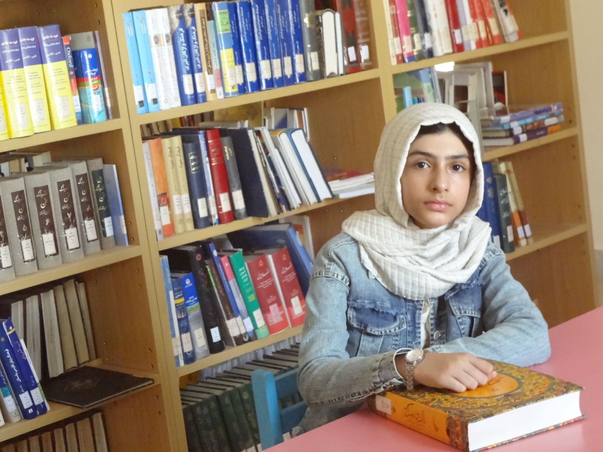 گفت و گو با اسرا آزادی ؛ قبولی در آزمون تیزهوشان پایه هفتم