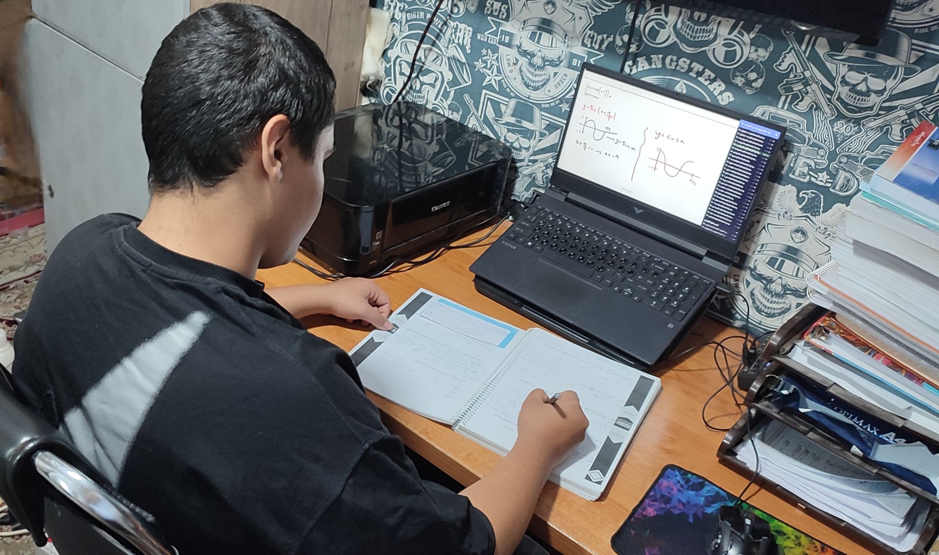 گفت و گو با متین جمالی ؛ قهرمان پیوستگی دوازدهم شبکه و نرم افزاز