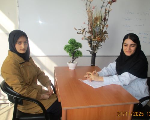 گفت و گو با سلما جلیلی رازیان ؛ قهرمان پیوستگی پایه هشتم