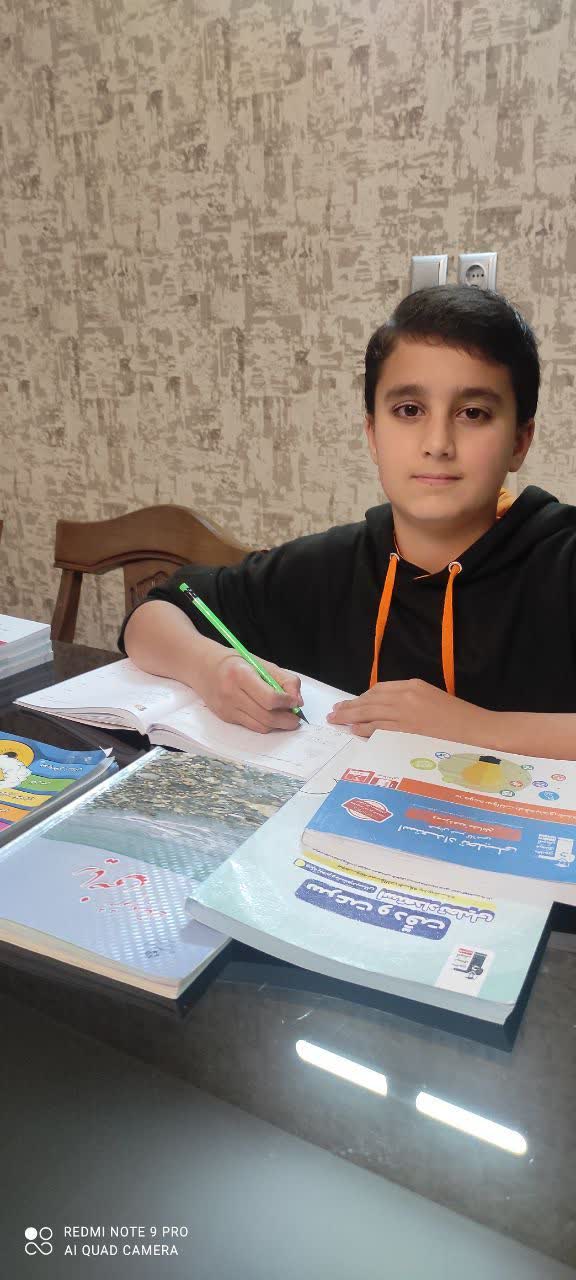 رازهای پیشرفت عرشیا کریمی مطلق؛ ششمی پرتلاش با تراز 6900