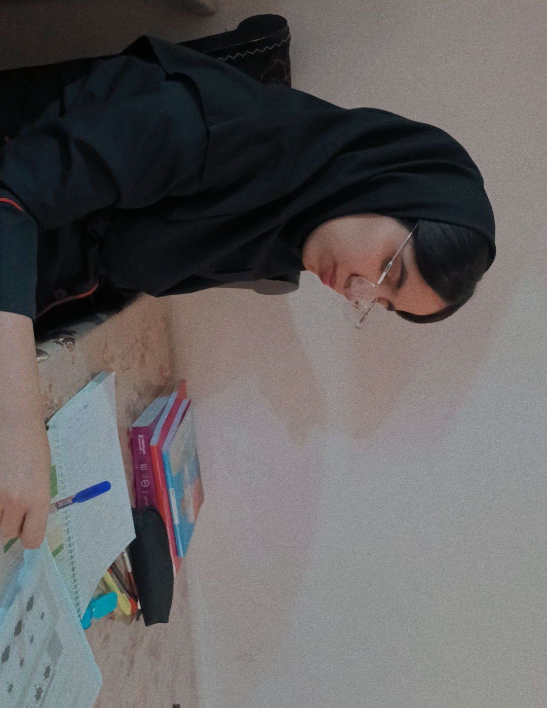 گفت و گو با زهره خورشیدی ؛ قهرمان پیوستگی پایه دوازدهم تجربی