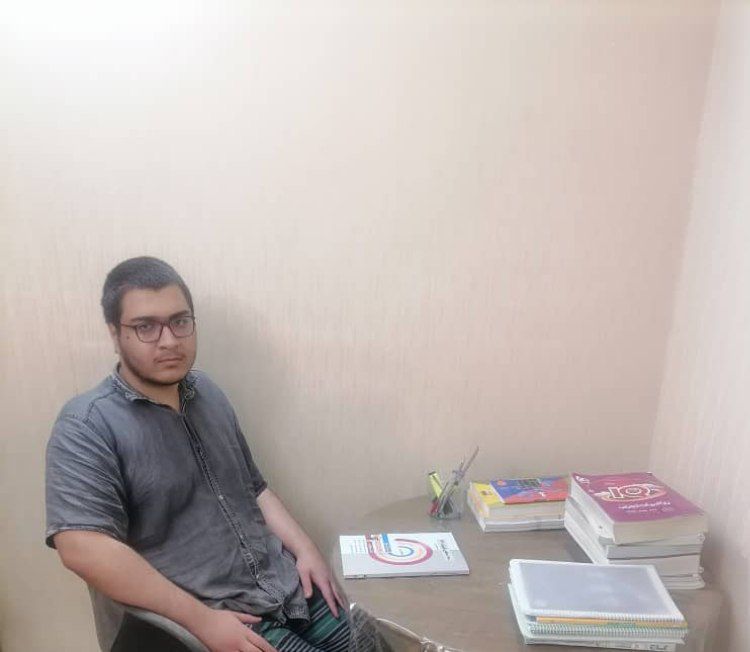 گفت و گو با علی طلایی ؛ 5 سال کانونی و قهرمان پیوستگی در آزمون ها