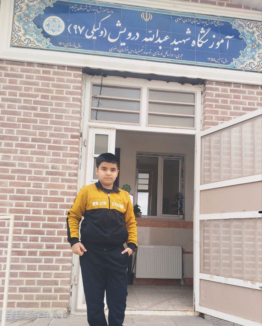 گفت و گو با امیر مهدی سعادت؛ قهرمان پیوستگی پایه چهارم دبستان