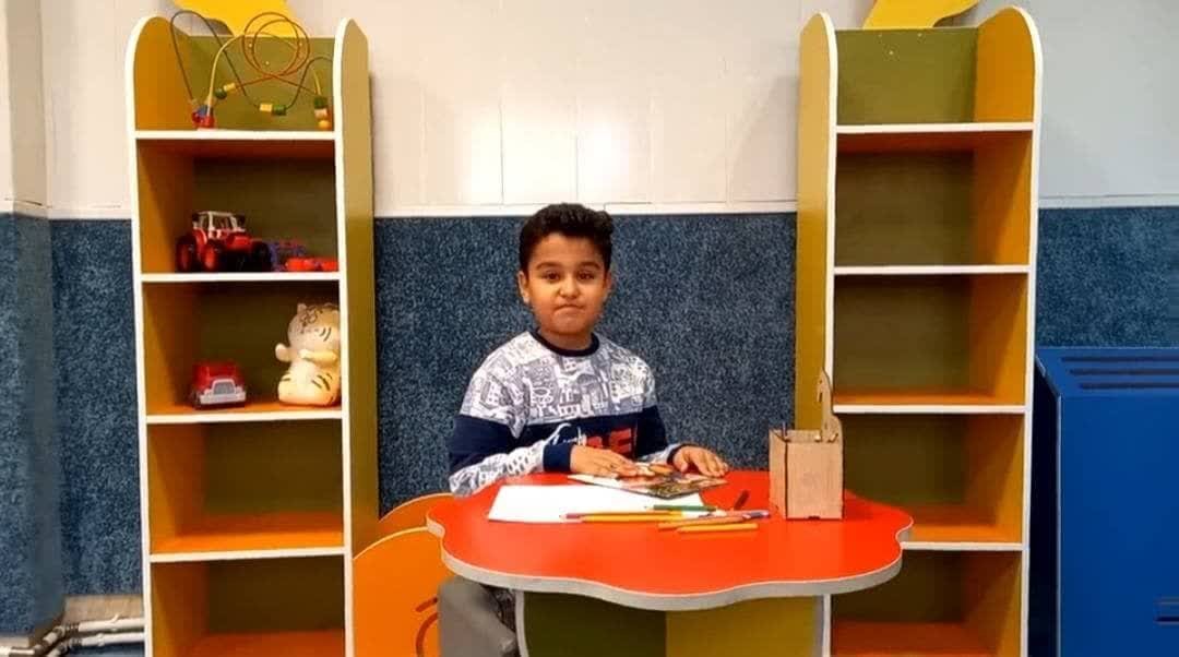 گفت و گو با امیرعلی سیاوشی ؛ قهرمان پیوستگی پایه پنجم ابتدایی