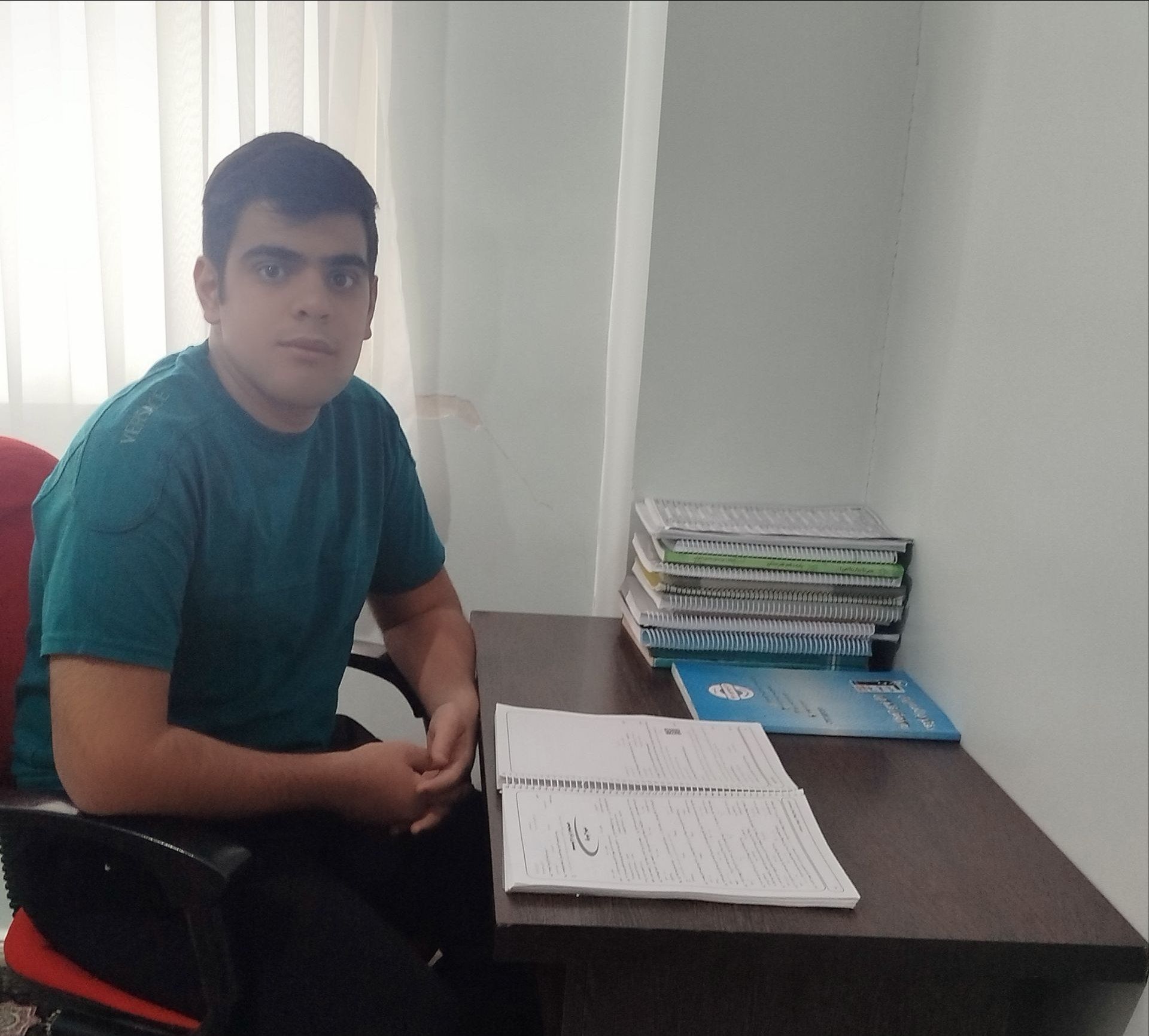 گفت و گو با امیرعلی حیدری ؛ قهرمان پاییز و پیوستگی در آزمون ها