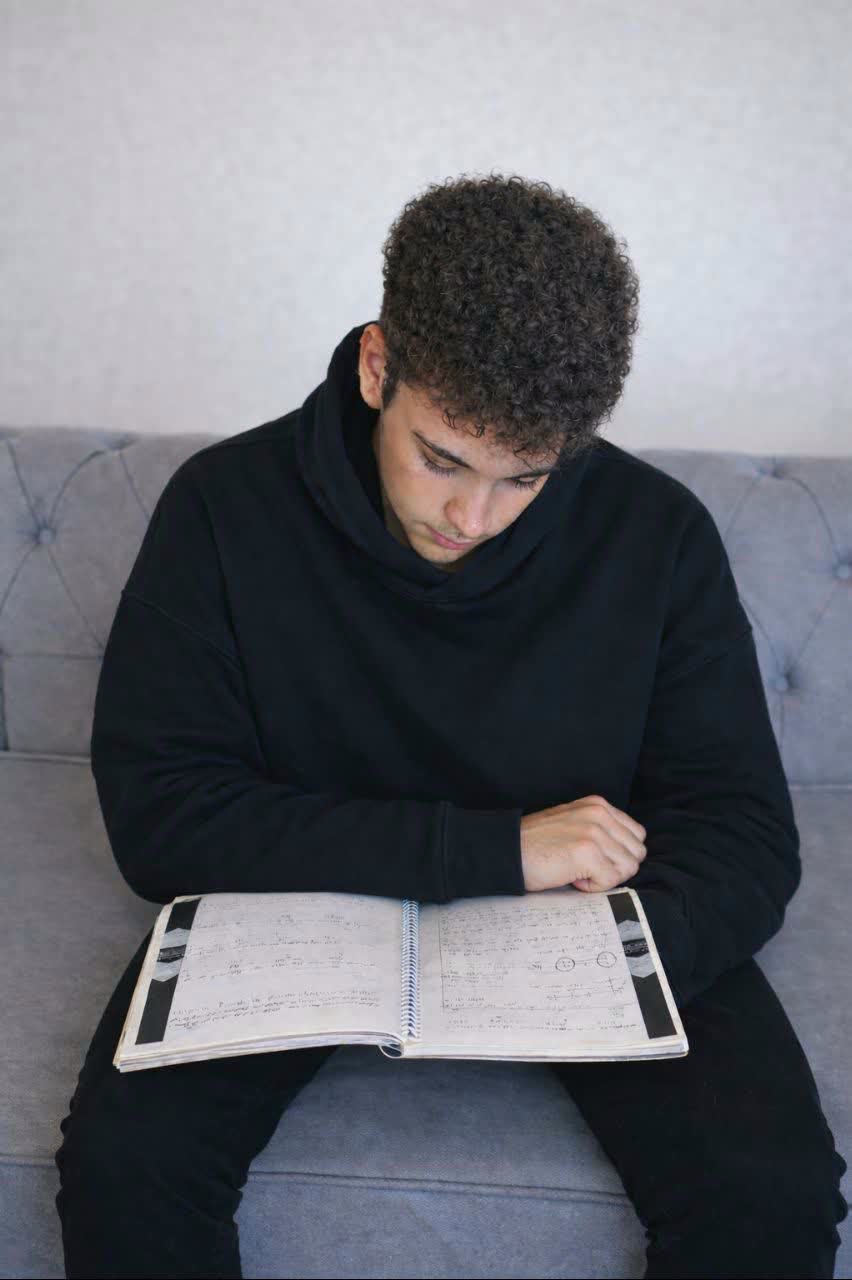 گفت و گو با محمد گرجی زاده ؛ قهرمان پاییز و پیوستگی در آزمون ها