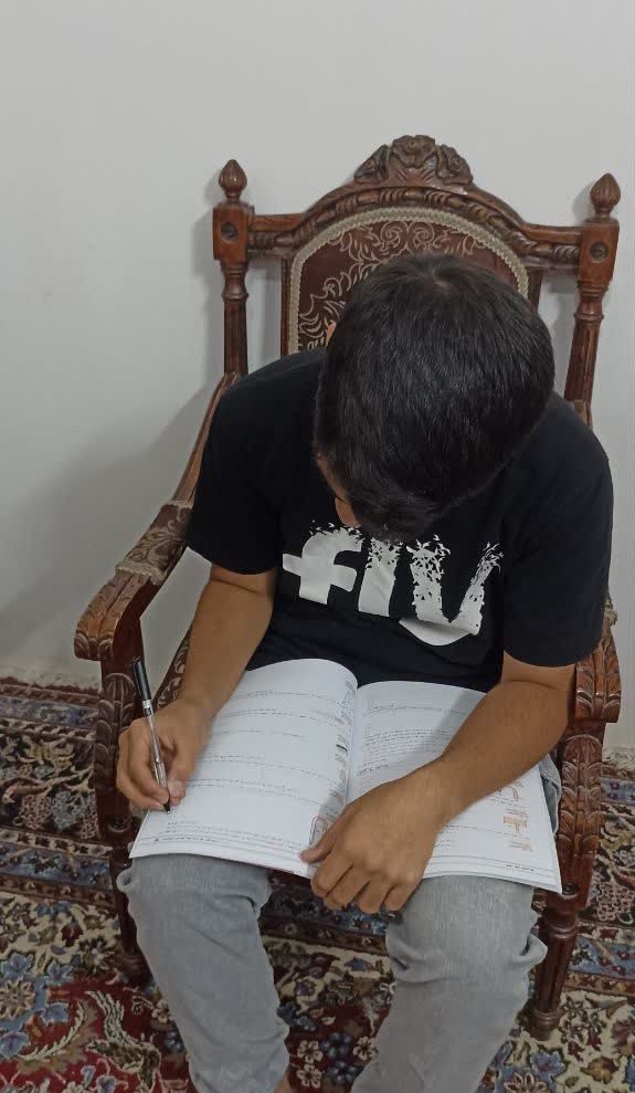 گفت و گو با محمدامین مرادی ؛ قهرمان پاییز و پیوستگی در آزمون ها