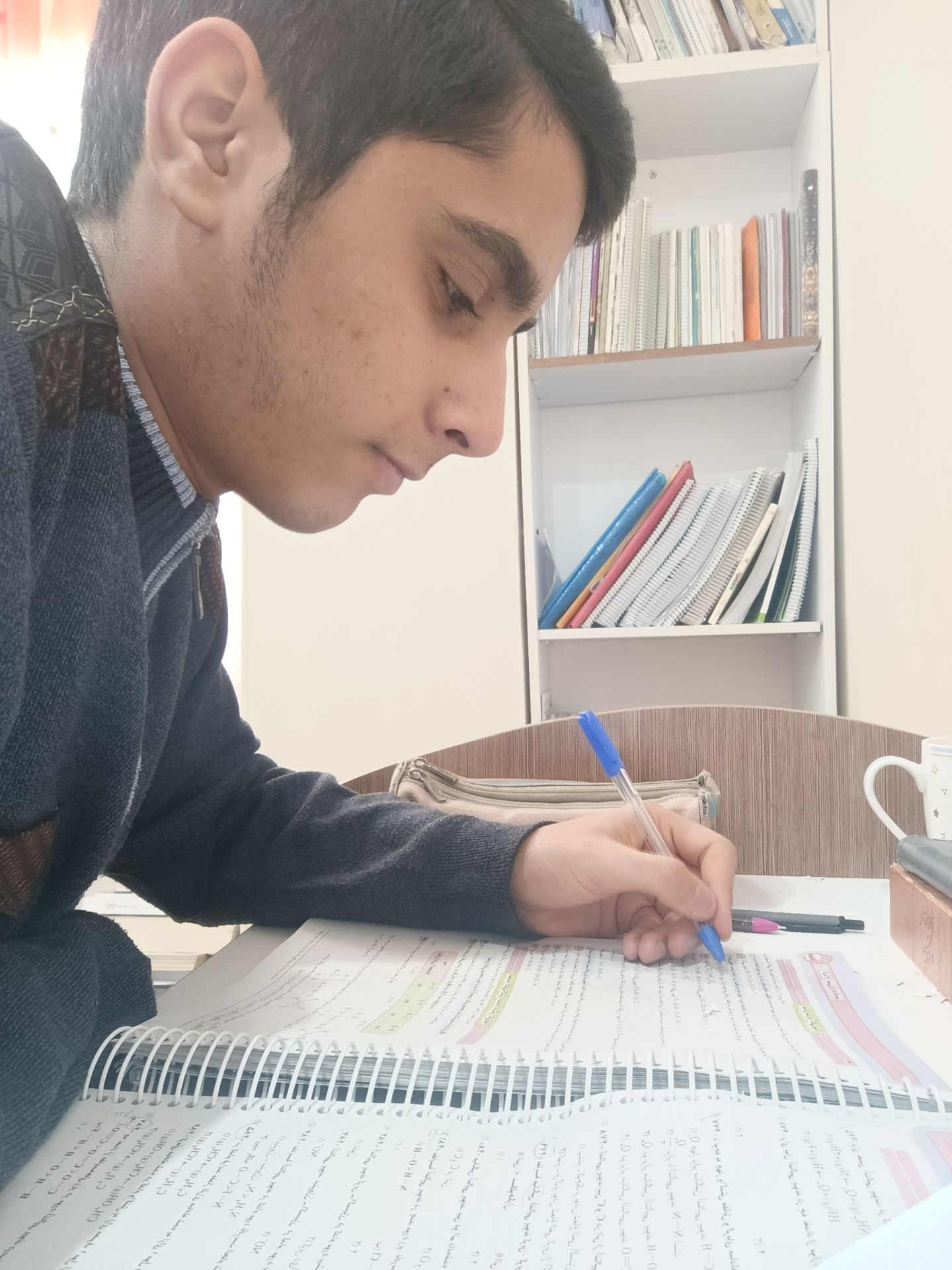 گفت و گوباامیرحسین کبریائی زاده؛قهرمان پاییز وپیوستگی در آزمون ها