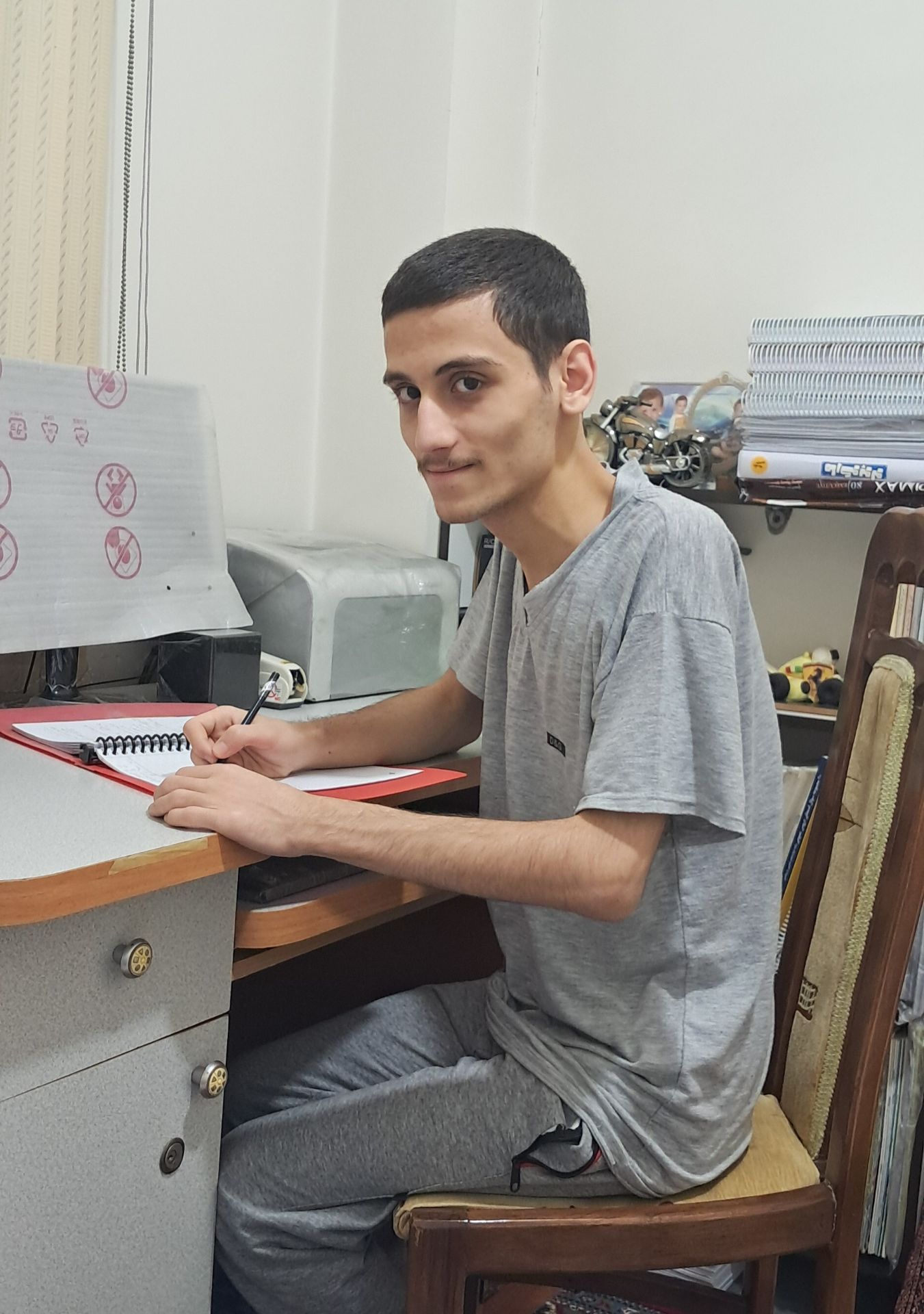 گفت و گوبا محمدمهدی گلی لفمجانی؛قهرمان پاییزو پیوستگی در آزمون ها