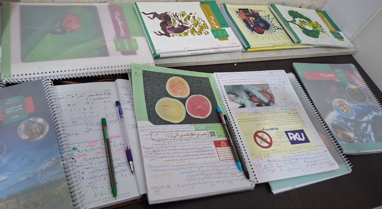 گفت و گو با زهرا وجدی ؛ قهرمان پیوستگی و برتر نیم سال اول